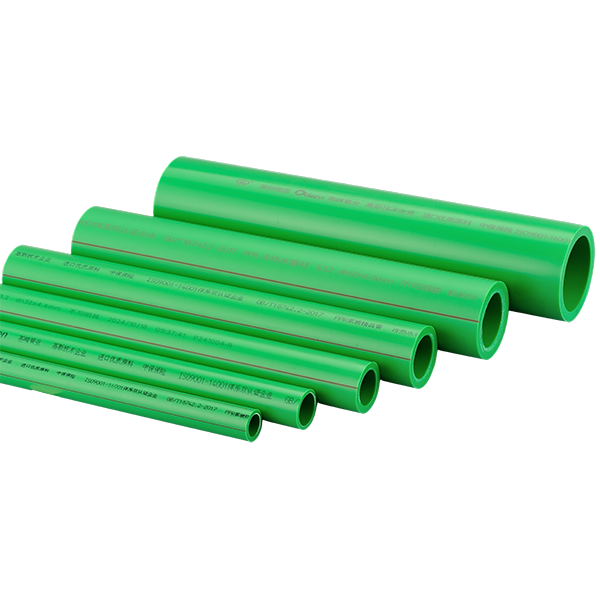 PPR hot and cold water pipes