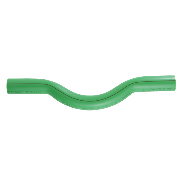 PPR bridge bend pipe